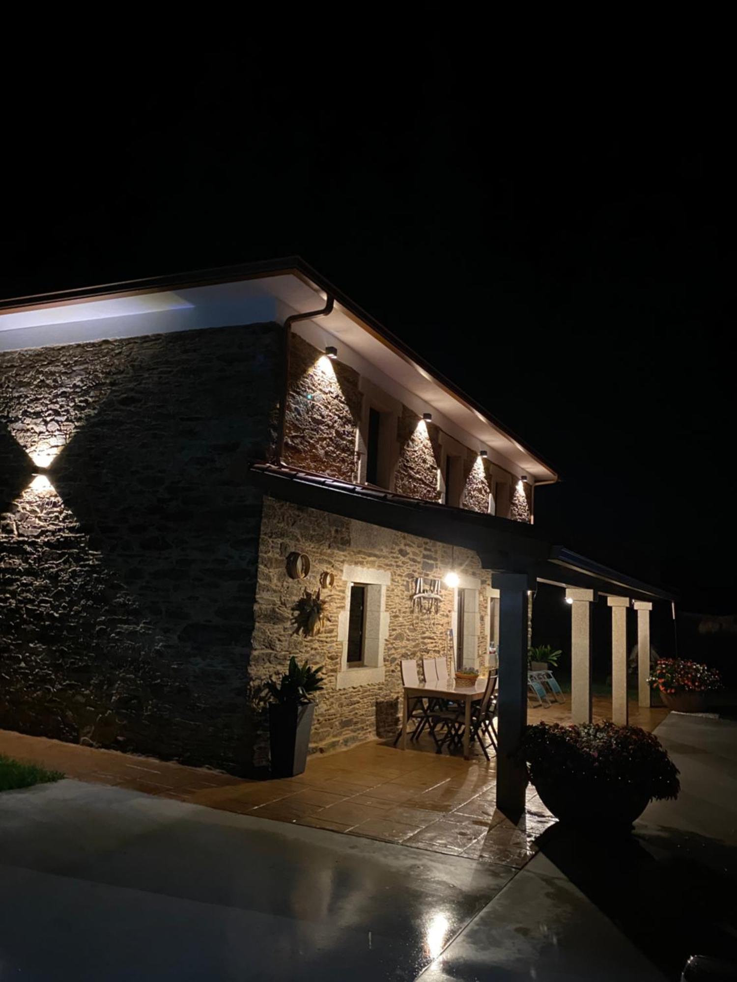 Villa Casa Fontes Rosas Touro Exterior foto
